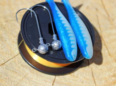 Lead techniques for soft lures to fish bass